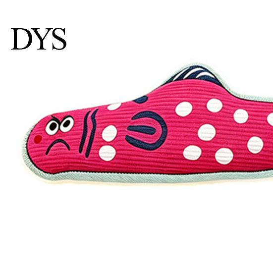 Pet-safe Cat Toys Interactive Fish Kicker Toy, Natural Catnip And Crinkle Paper Boredom Buster for Cats Filled Durable Plush Toy Anxiety Relief