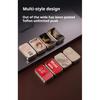 EDC Mekanisk Skyver Magnetisk Skyvekort Lindre Stress Lindringsleke Skyveplate Antistress Metall Mini Fidget Voksne Leker
