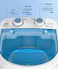 Compact Semi-Automatic Washing Machine for Baby and Household Laundry