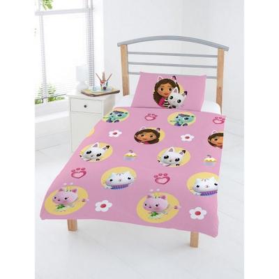 Gabbys Dollhouse Friends Duvet Cover Set