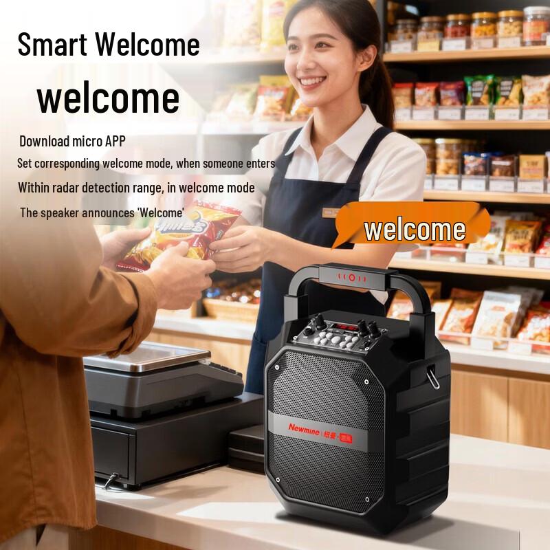 Newmine V97W Smart Business Speaker CN plug (adapter included)