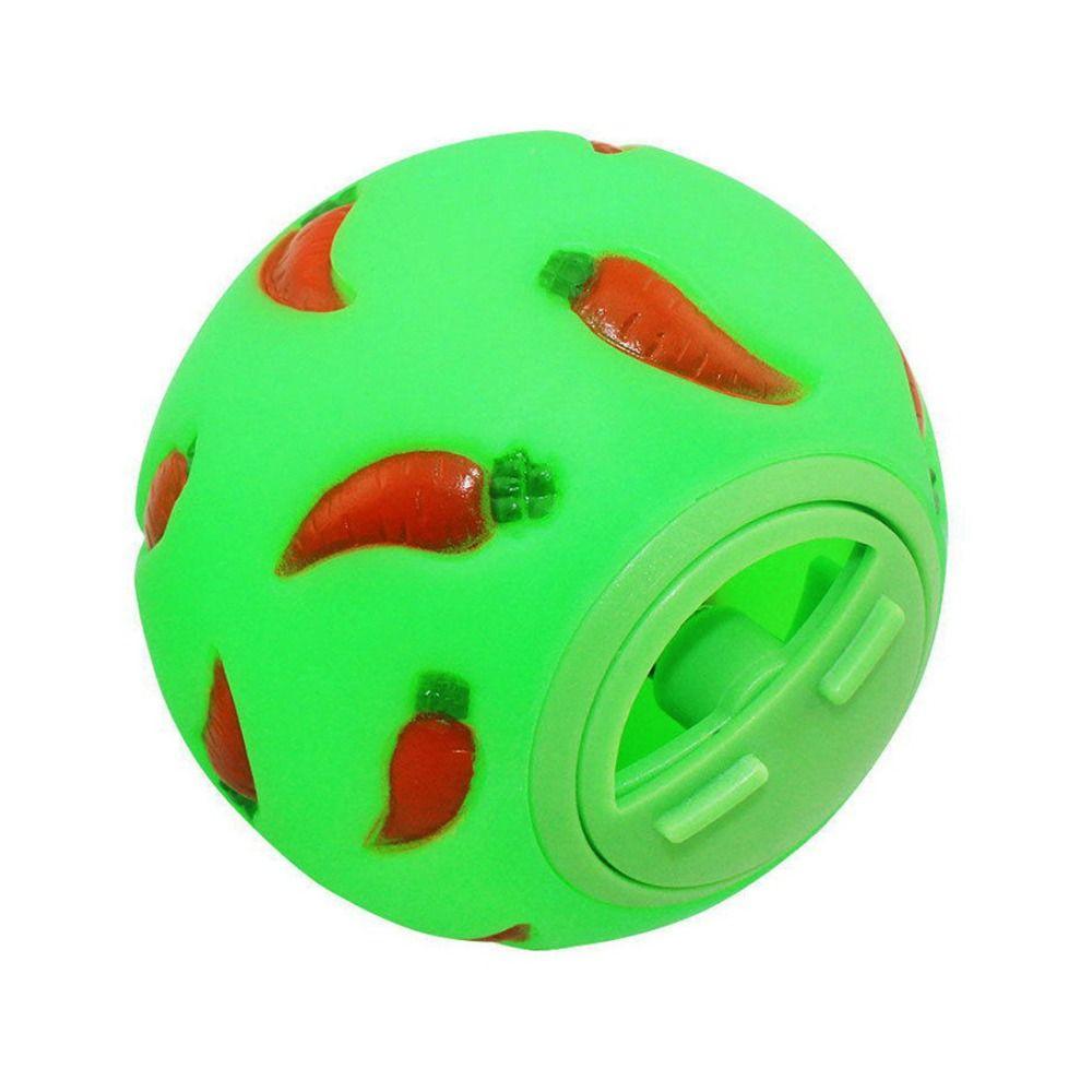 

Bite Resistant Rabbit Treat Ball Interactive Cat Leaking Ball Durable Cat Feeding Toys For Kitten