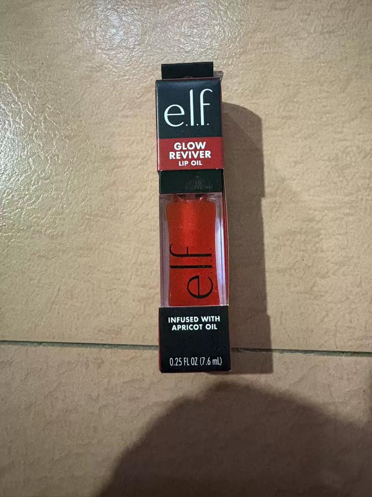 E.Lf's New Product Glowreviver Tinted Lip Glaze Lip Oil Moisturizing and Hydrating Glimmer Gloss
