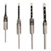 Sac Taske Square Hole Drill, Mortise Chisel, High Hardness Woodworking Drill Bit, Corner Chisel, Drilling Power Tool (Set of 4 Sizes)