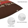 I Dont Like This Rock Square Pillow Case Marcus The Worm Cushion Covers Vintage Zipper Decor Throw Pillow Case Cover For Car 18"