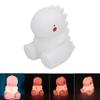 LED Nachtlicht Cartoon Dinosaurier Nachtlichter Silikon Nachtlampe Schlafzimmerdekoration für Jungen Mädchen Kinder Schlafzimmer