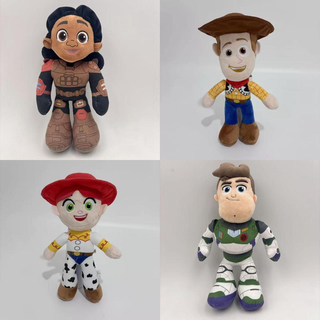 5 Buzz Lightyear Plush Toy With Pp Cotton For Kids Room Decor