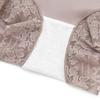 Lace Satin Flower Satin Postpartum Body Shaper High Waist Seamless Underpants  Lady