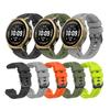 Solid Color Silicone Strap for Huami Amazfit T-Rex 3 Pro 44mm Breathable Anti-Slip Sport Watch Band