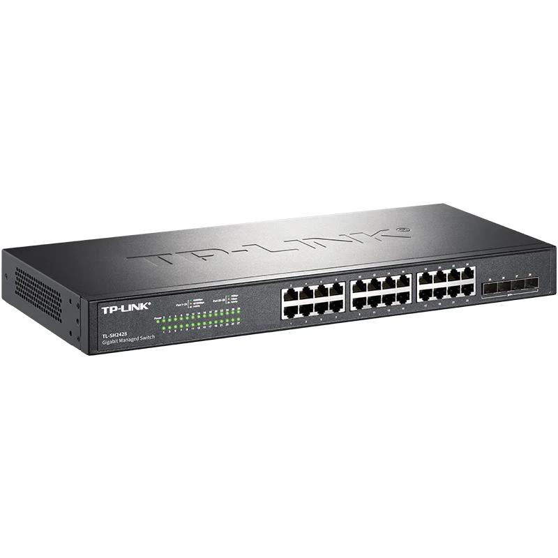 Tp-Link 24-Port Gigabit Web-Managed Enterprise Switch