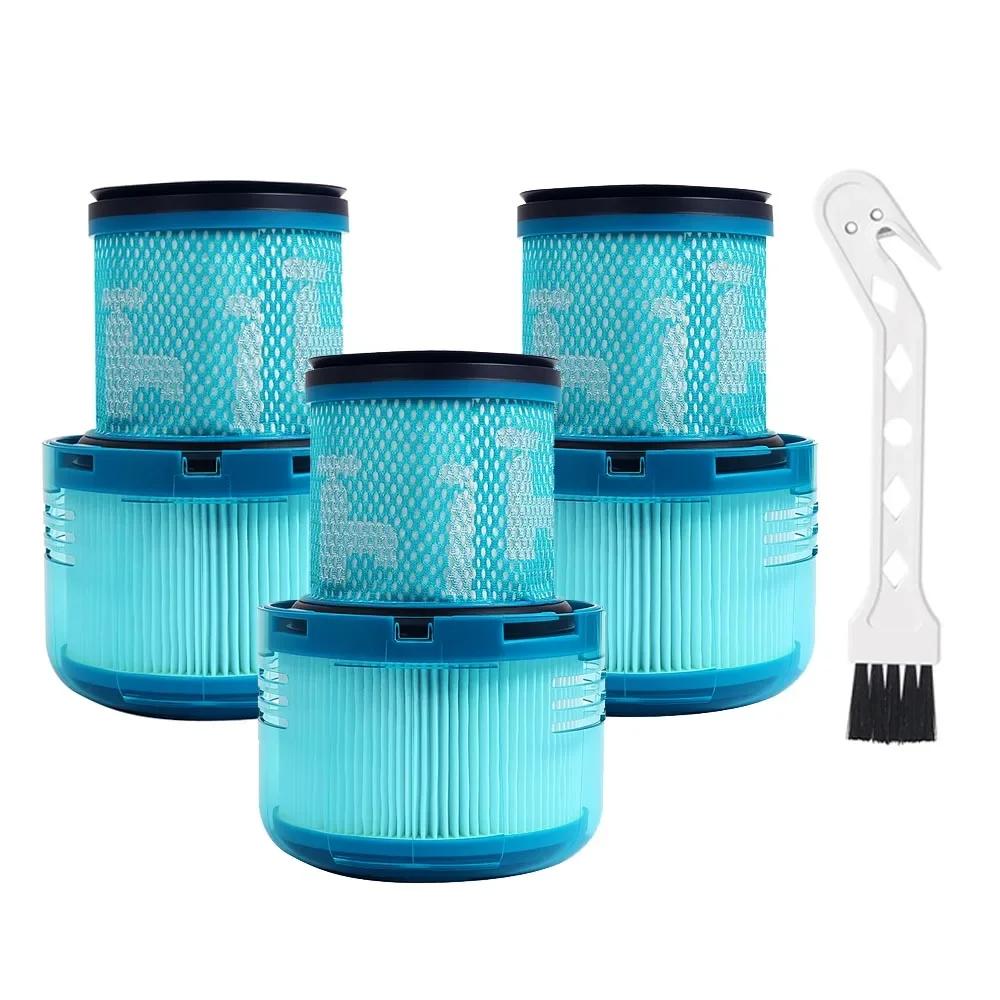 Waschbarer HEPA-Filter für Dyson V11 V15 SV14 SV17 SV22 Akku-Stielstaubsauger V15 Filter Sauber Langlebiges Zubehörteil
