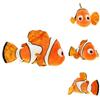 Adorable Clownfish Cute Plush Toy Fully Stuffed Fish Dolls For Kids And Collectors