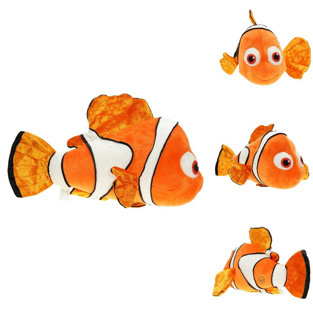 Adorable Clownfish Cute Plush Toy Fully Stuffed Fish Dolls For Kids And Collectors