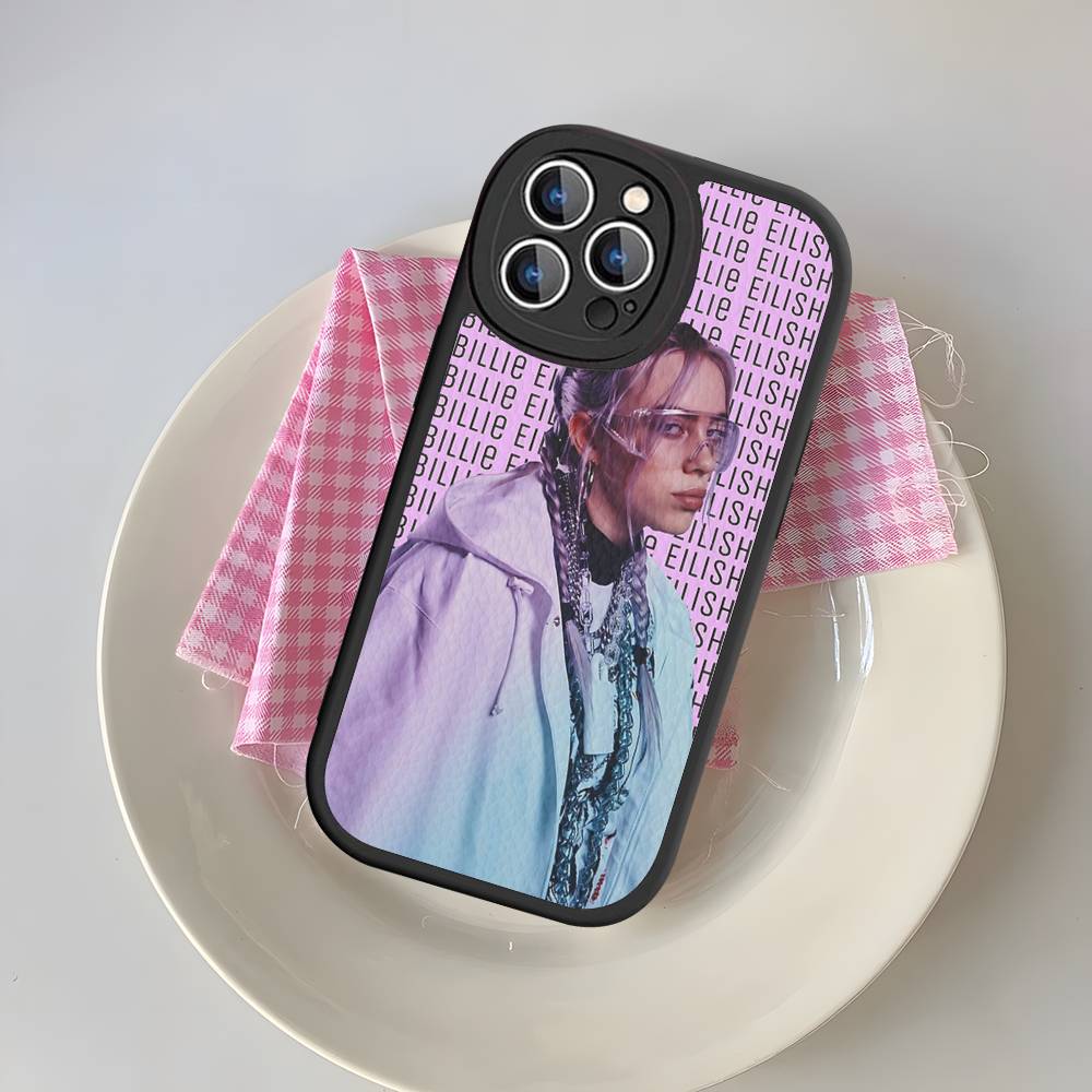 SINGER LUNCH B-BILLIES Phone Case For IPhone 16 15 14 13 12 11 Pro Max Plus 16E Soft Leather Cover