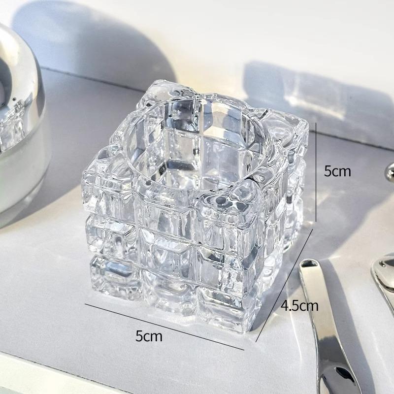 

Держатель ложки для маски и контейнер для хранения косметики, кремов для глаз, кистей и средств по уходу за кожей.