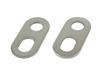 POSH FAITH 090296-ST Motorcycle Goods Universal Turn Signal Stay Plate Straight Type