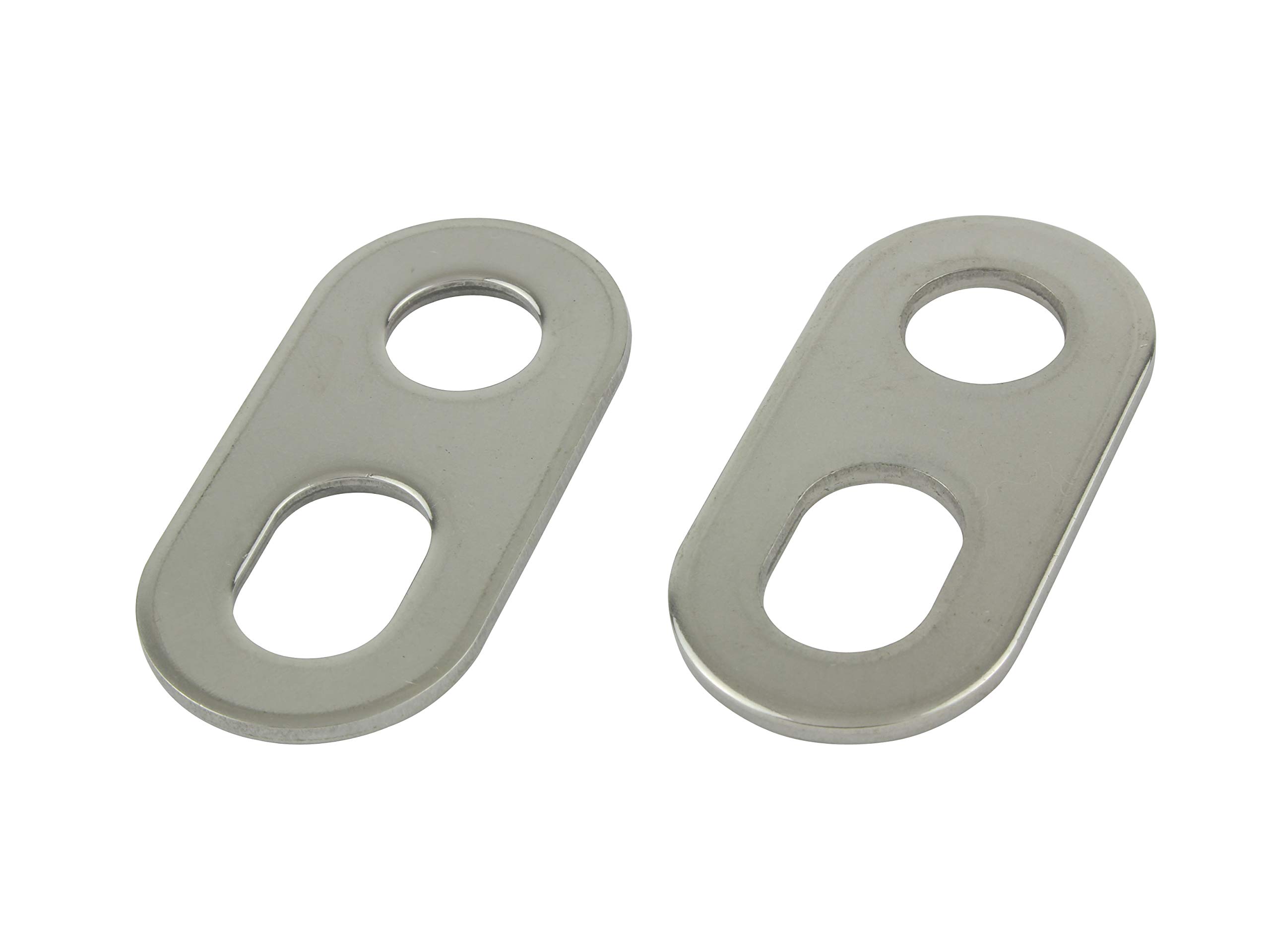 

POSH FAITH 090296-ST Мотоциклетные товары Универсальная монтажная пластина для указателей поворота Прямой тип