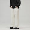 Men's Baggy Straight Jeans Comfortable Soft Casual Pants Fashion Korean Denim Trousers