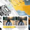 1 sada blesku pro duální fotoaparát 50 milionů pixelů Automatické ostření Inteligentní stabilizace obrazu Fotoaparát pro začátečníky 4K Retro CCD digitální fotoaparát