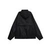 Nike Giacca da Calcio da Uomo con Logo Ricamato della Squadra del Brasile, Collo Alto, Maniche Raglan Lunghe, Nera FZ8359-010