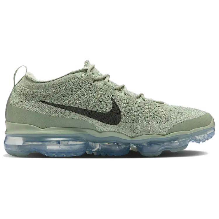 Nike VaporMax 2023 Odolné proti oděru Nízké ležérní boty Pánské Zelené Šedé Tenisky Ležérní boty DV1678-302