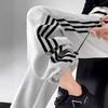 Loose and Thin, Drape Wide-leg Pants, Spring and Autumn New Drawstring Two-wear Sweatpants
