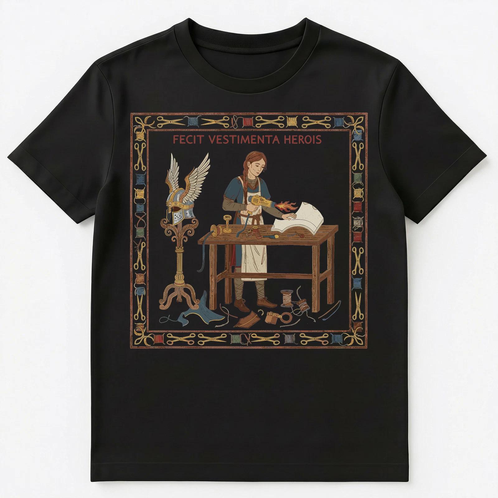 

Cosplay Armor Funny Medieval Tapestry Unisex T-Shirt XL