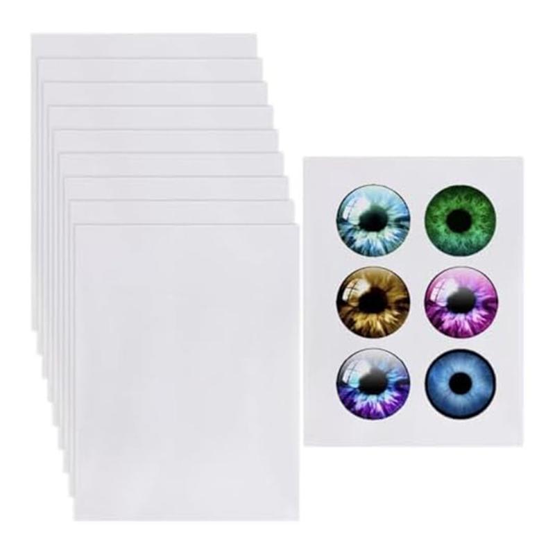 Good-10Pcs Fursuit Eye Mesh,11.8X8.6 Inch Black Costume Eye Net, 0.5Mm PVC Dust Mesh Plastic Mesh Sheet For Furries Cosplay