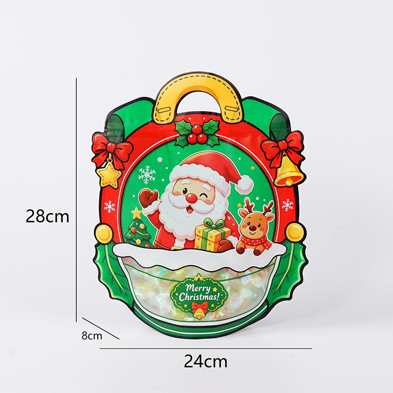 Custom Cartoon Candy & Snack Packaging Bags: Special-Shaped, Self-Sealing, Gift & School Bags
