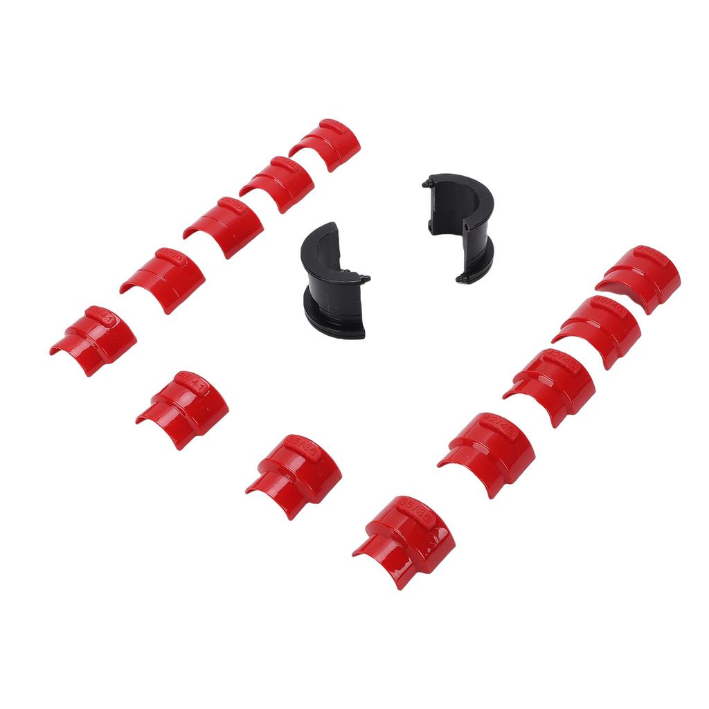 Gabeldichtring-Einpresswerkzeug-Satz Dichtungs-Einbau- und Ausbauadapter 35 36 40 41 42 43 45 46 47 48 49 50mm