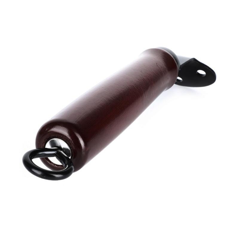 Pot Handle Non-slip Wood Handle Long Replacement Handle with Screw Cookware Accessories for Kitchen Saucepan Frying Pan