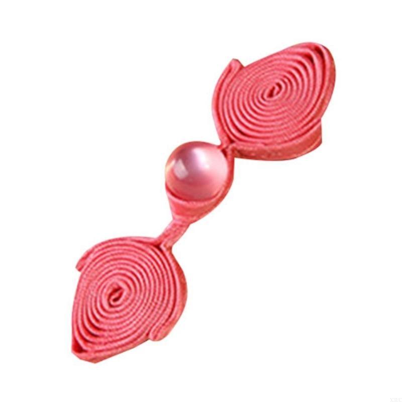 Handmade Cheongsam Sewing Fasteners Chinese Closures Button DIY Tangs Suit Decorative Closures Button X3UC