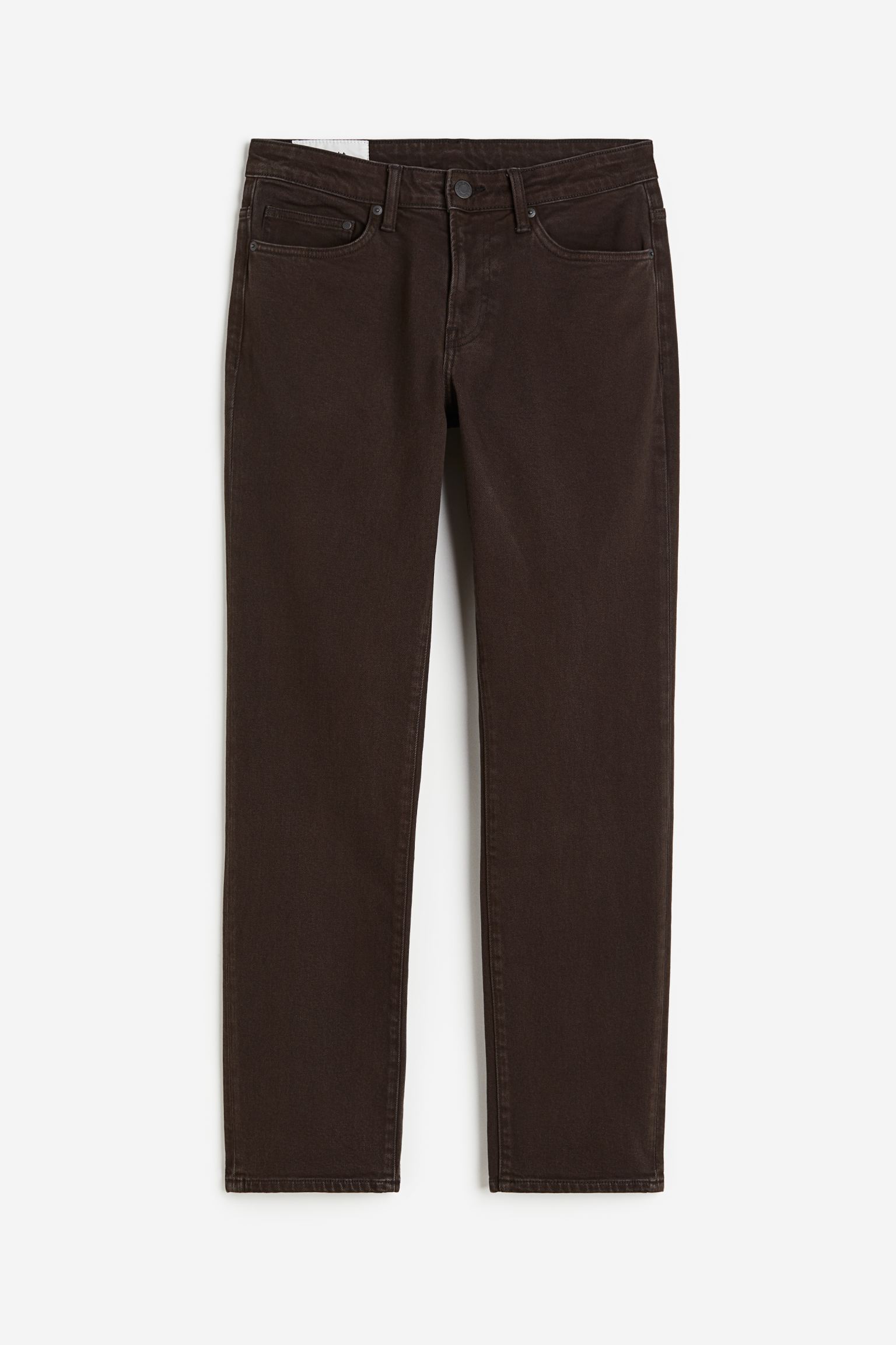 

Прямые джинсы стандартного кроя