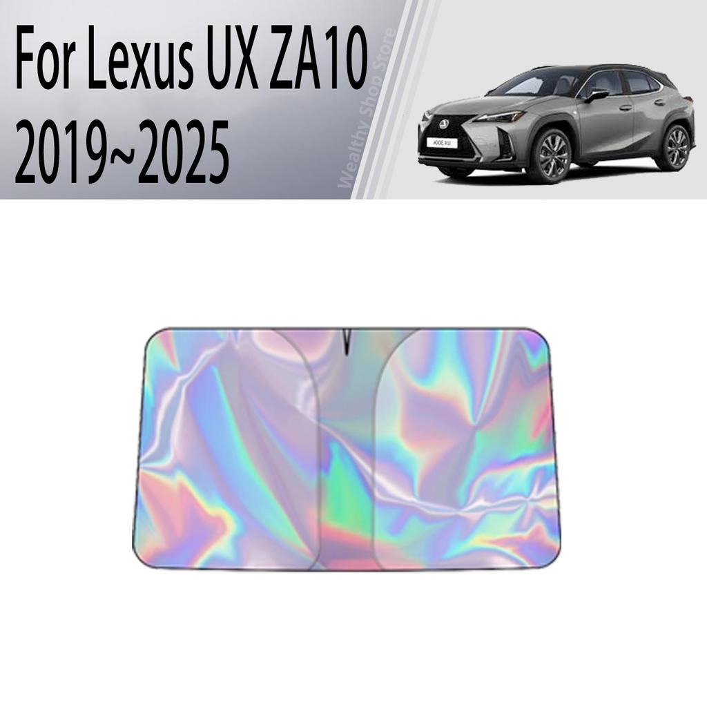 Car Sun Visor For Lexus ES RX NX UX LM LS LC RZ CT GS SC GX Auto Front Windshield Sunshade Heat Insulation Summer AccessoriesWindshield Sunshades 1