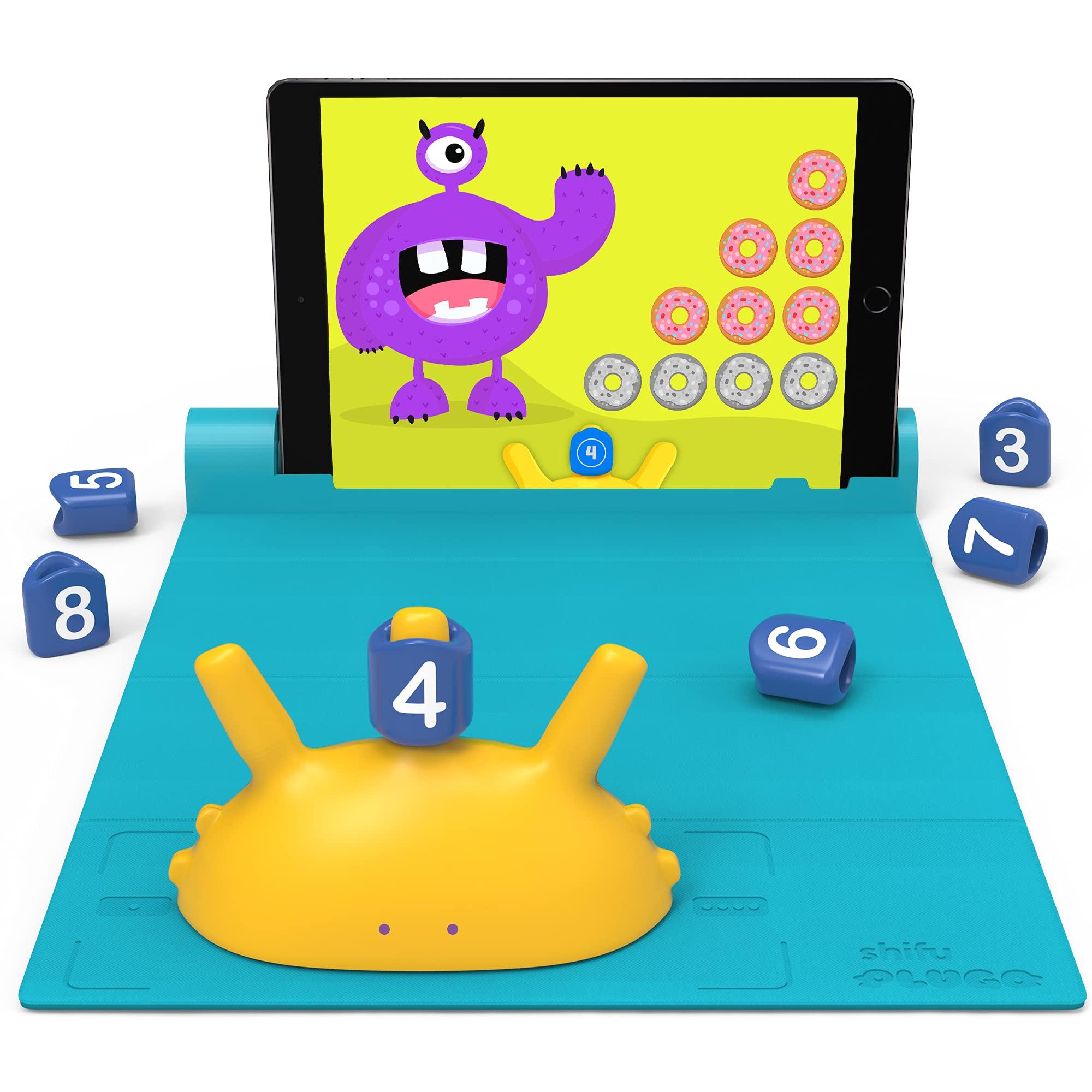 

Playshifu Plugo Count Montessori Японская версия Рассчитано на возраст лет Обучение с использованием планшета Развивающая игрушка Арифметика Наблюдательность Головоломка