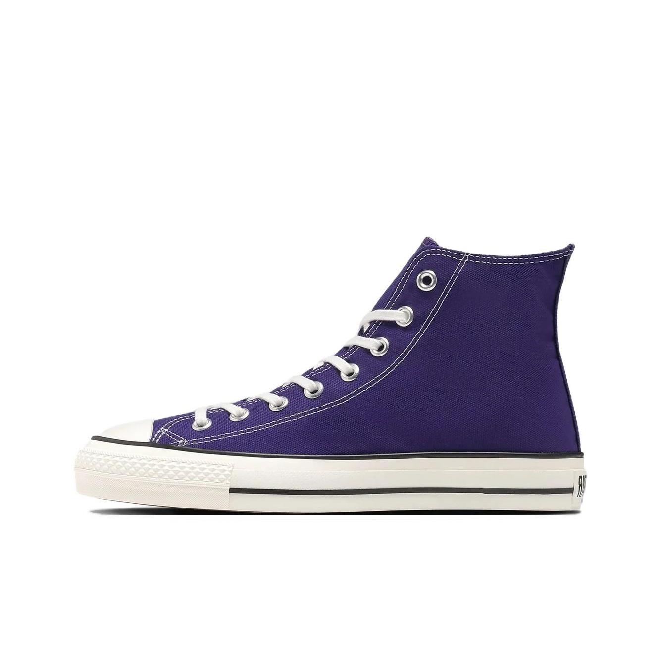 

Converse All Star J Hi Comfortable Versatile Durable High-Top Canvas Shoes Unisex Sneakers Purple 31312190 42