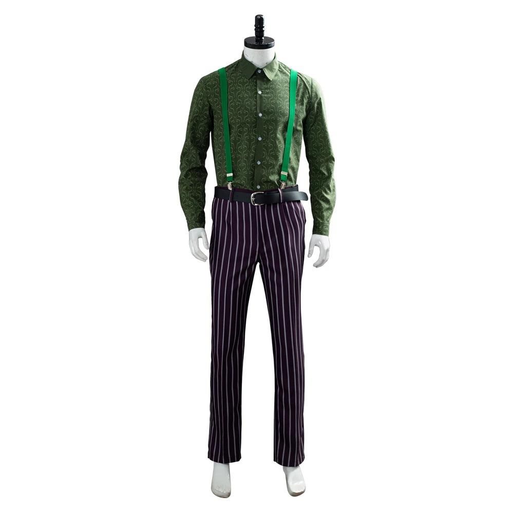 Mortal Kombat 11 Joker Full Costume, Halloween Cosplay Outfit, High-Quality Game Character Suit, Cosplay Set for Halloween Party