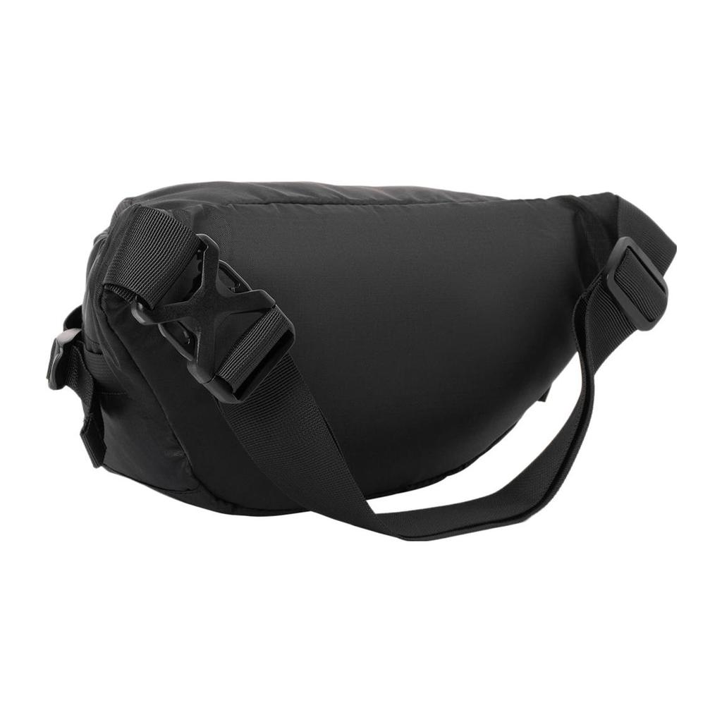New LiNing Polyester One Shoulder Crossbody Bag Sling Bag Fanny Pack Regular Unisex Black ABLS155-3