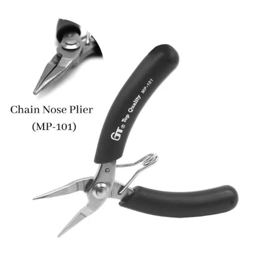 Jewelry pliers set, handcrafted jewelry making tools, suitable for DIY bead stringing