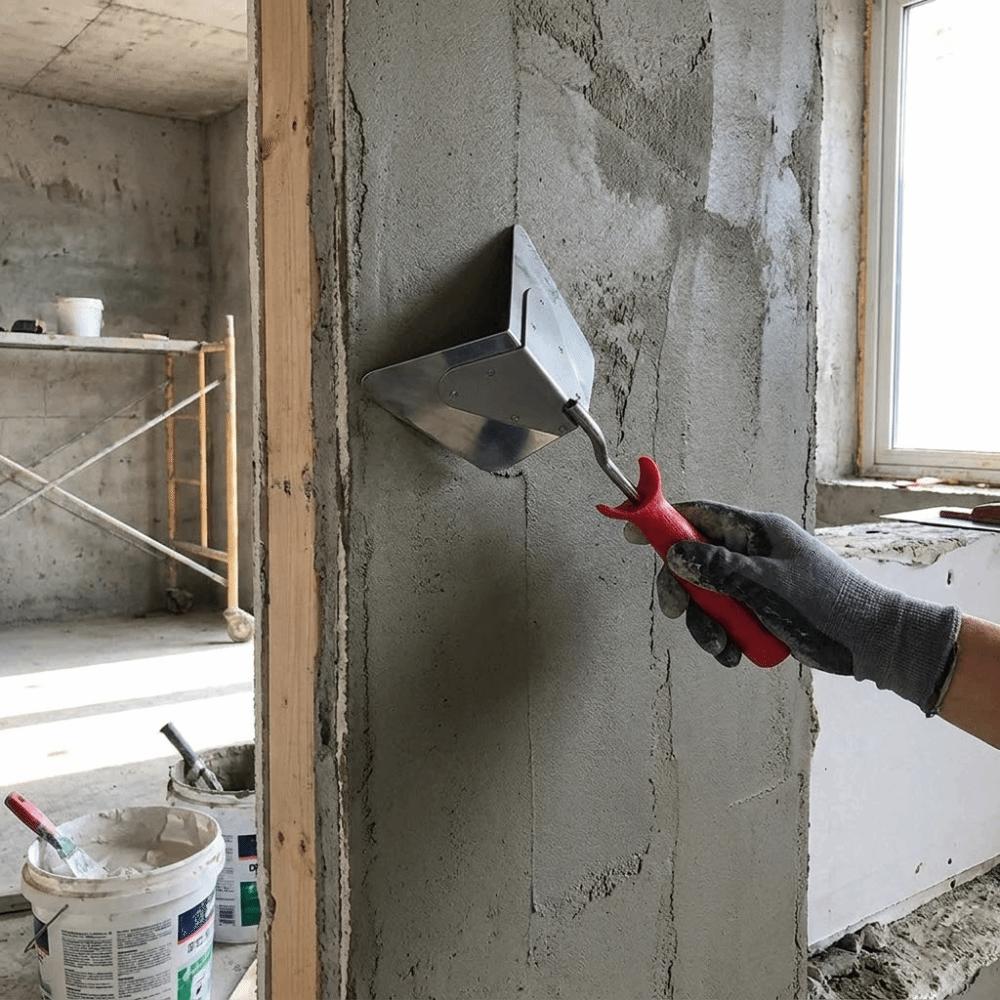 Thickened Design Corner Trim Strip Stainless Steel Material Corner Tool Inner Wall Corner