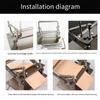 Leather Paring Machine Hand-held Leather Skiver Manual Leather Thinning Tool