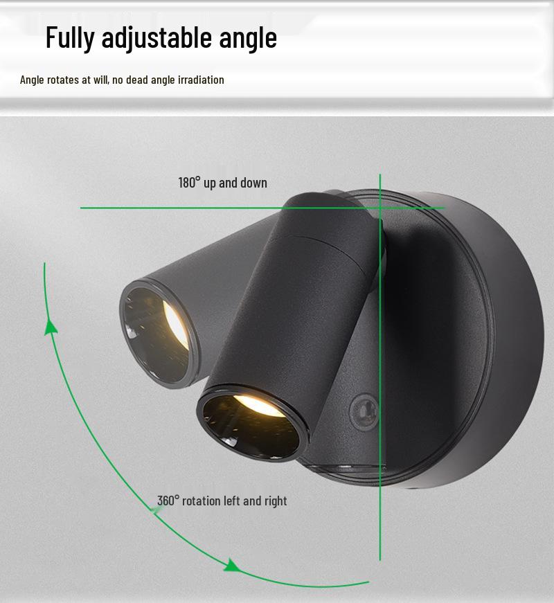 Wireless Magnetic Night Light: Portable, No-Drill Wall Lamp for Bedroom, Bedside, and Reading