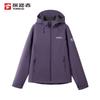 TOREAD Women's Fleece-Lined Softshell Outdoor Jacket