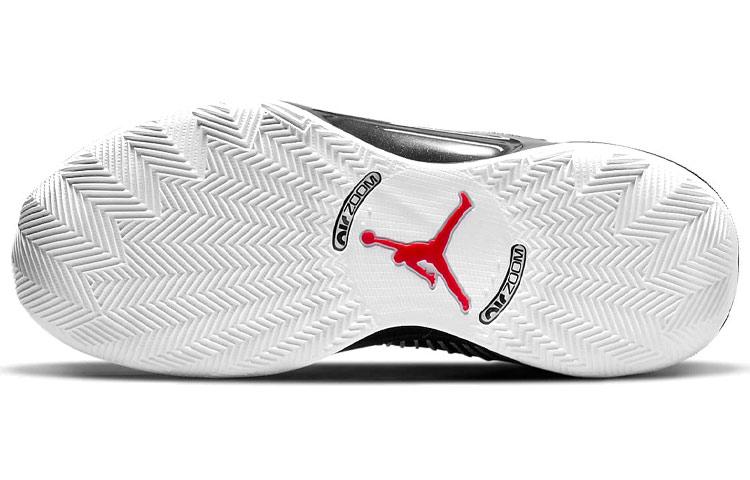 Jordan 35 PF Basso Bianco Nero CW2459-101