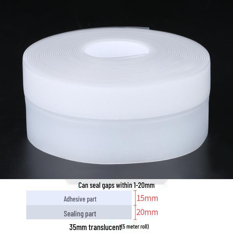 Self-Adhesive Soundproofing Door & Window Sealing Strip - Windproof, Insect-Proof, Anti-Theft Rubber Bumper
