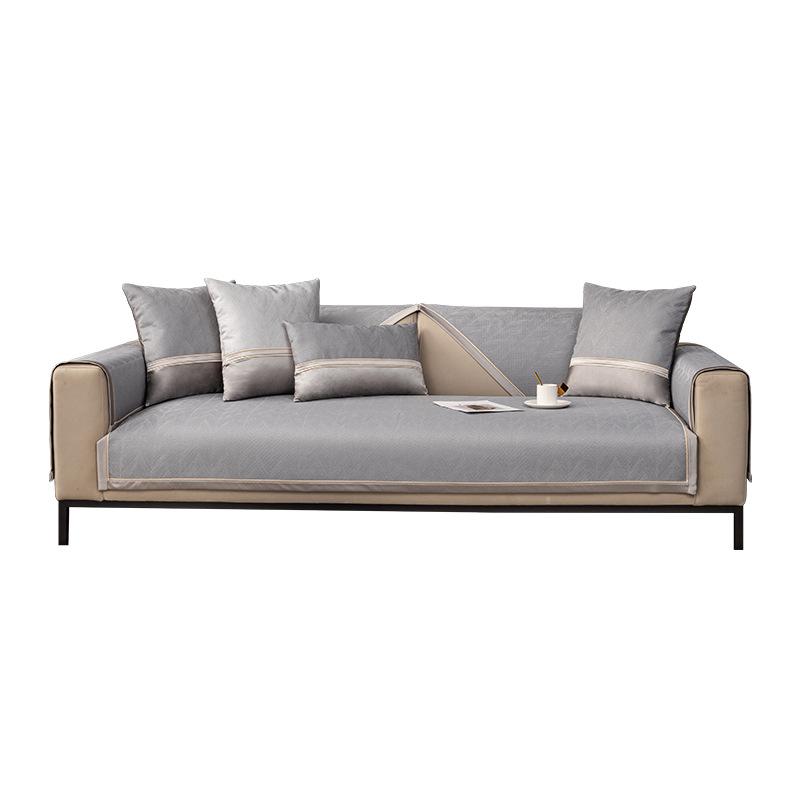 Sofa Kissen Vier Jahreszeiten Universell Leichter Luxus Rutschfestes Kissen Schlicht Modern Wohnzimmer Hochwertige Rückenlehne Armlehne Handtuch Sofaüberwurf