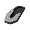 Motorcycle Side Stand Base Extension Enlarger AntiSlip Kickstand Fit for R1200RT 20142018(Black )