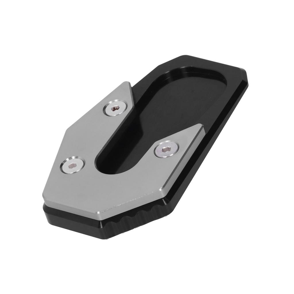 Motorcycle Side Stand Base Extension Enlarger AntiSlip Kickstand Fit for R1200RT 20142018(Black )