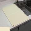 Folding Silicone Dish Drying Mats Offers Space Saving Storage and Easy Cleaning Silicone Texture for Home Cooking Lover