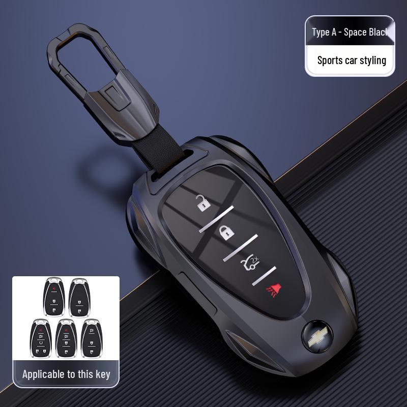 Chevrolet nyckelfodral: Malibu XL, Equinox RS, Trax, Cavalier, Cruze, Blazer